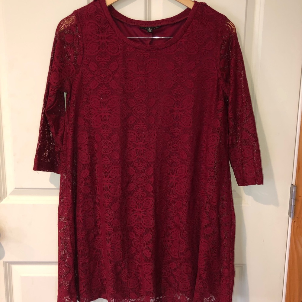 Dress/long shirt